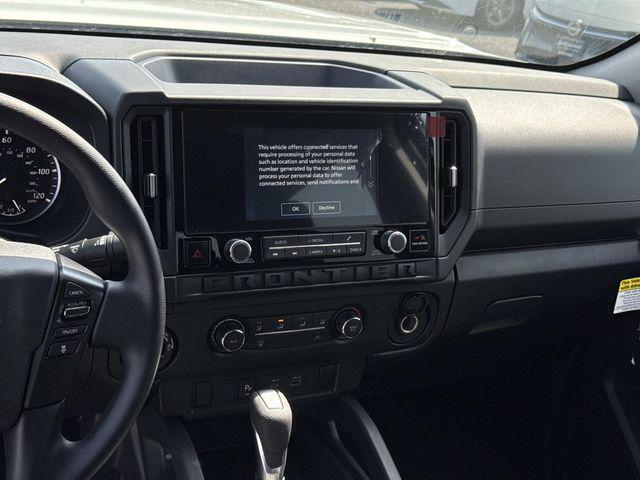 new 2026 Nissan Frontier car, priced at $34,316