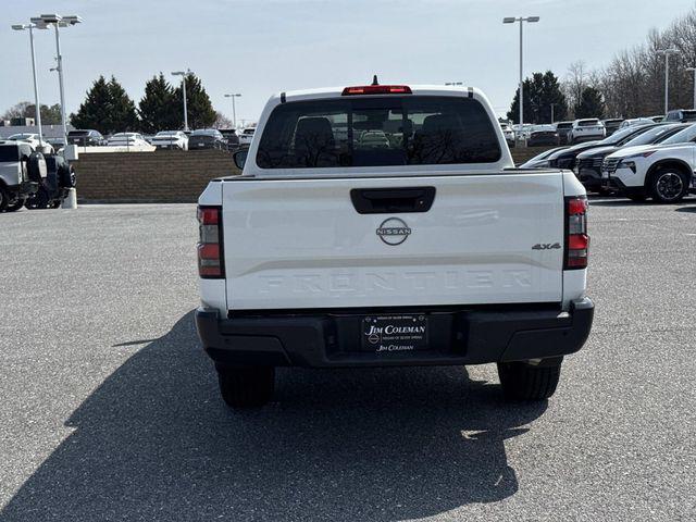 new 2026 Nissan Frontier car, priced at $34,316