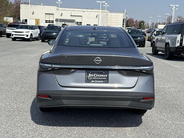 new 2026 Nissan Sentra car, priced at $22,927