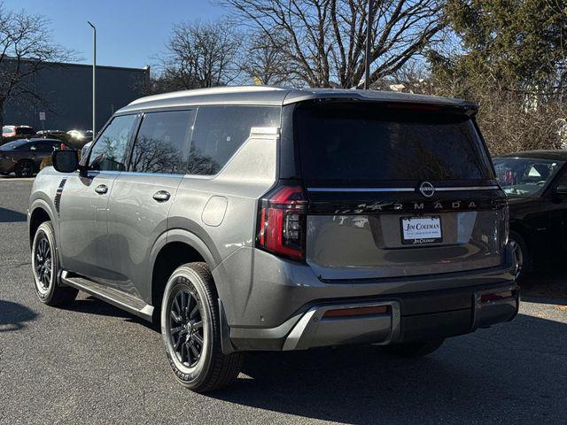 new 2026 Nissan Armada car, priced at $60,533