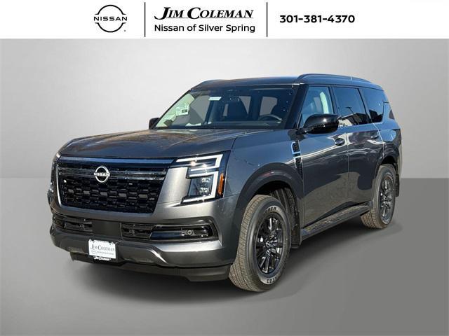 new 2026 Nissan Armada car, priced at $60,533