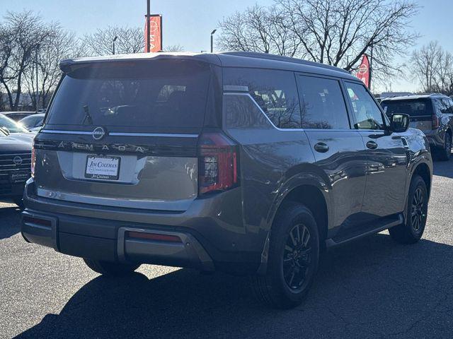 new 2026 Nissan Armada car, priced at $60,533
