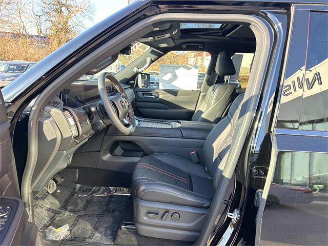 new 2026 Nissan Armada car, priced at $76,033