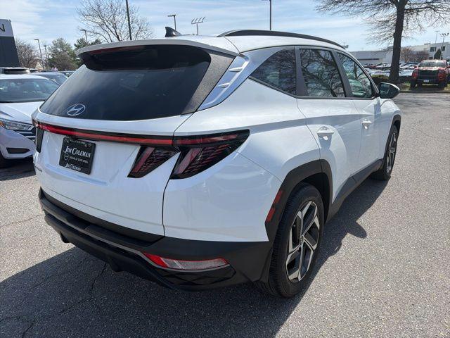 used 2023 Hyundai Tucson car, priced at $23,355