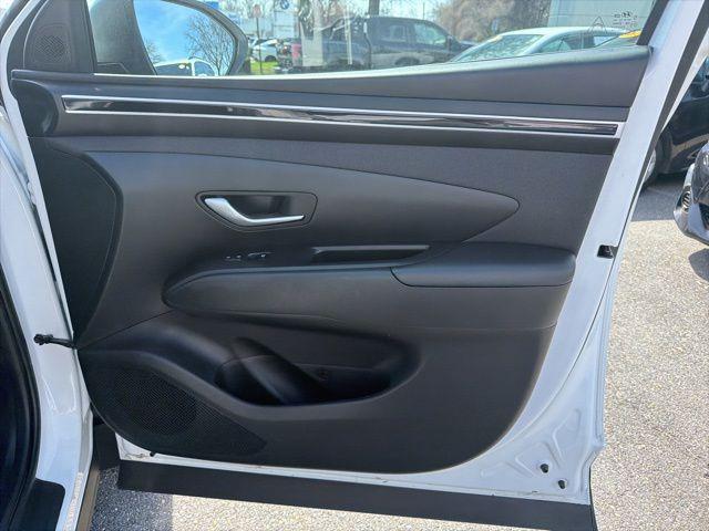 used 2023 Hyundai Tucson car, priced at $23,355