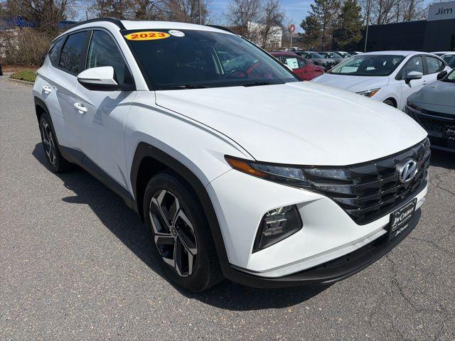 used 2023 Hyundai Tucson car, priced at $23,355