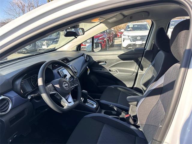 new 2025 Nissan Versa car, priced at $20,026