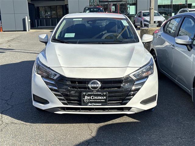 new 2025 Nissan Versa car, priced at $20,026