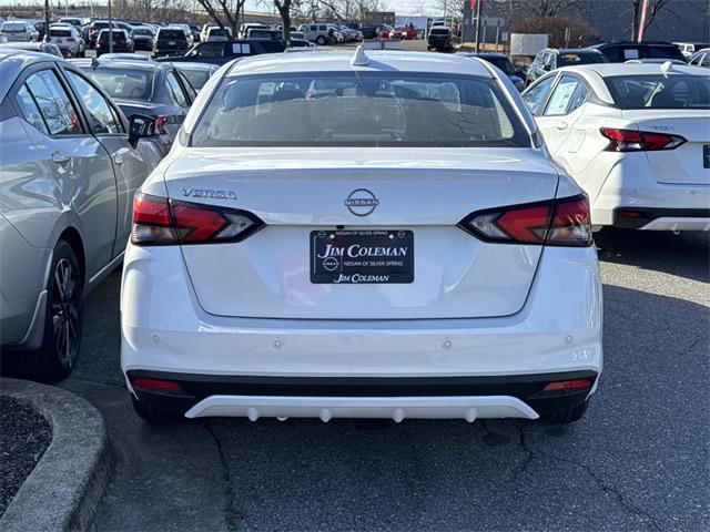 new 2025 Nissan Versa car, priced at $20,026