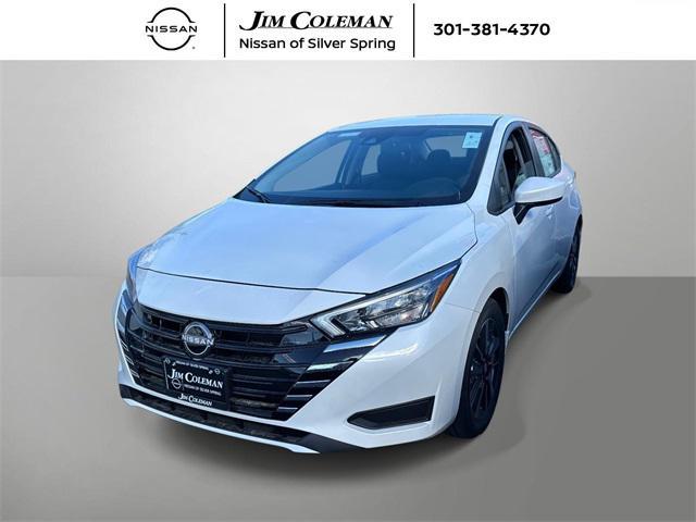 new 2025 Nissan Versa car, priced at $20,026