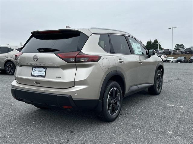 new 2026 Nissan Rogue car, priced at $32,401
