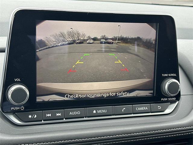 new 2026 Nissan Rogue car, priced at $32,401