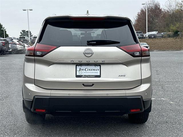new 2026 Nissan Rogue car, priced at $32,401