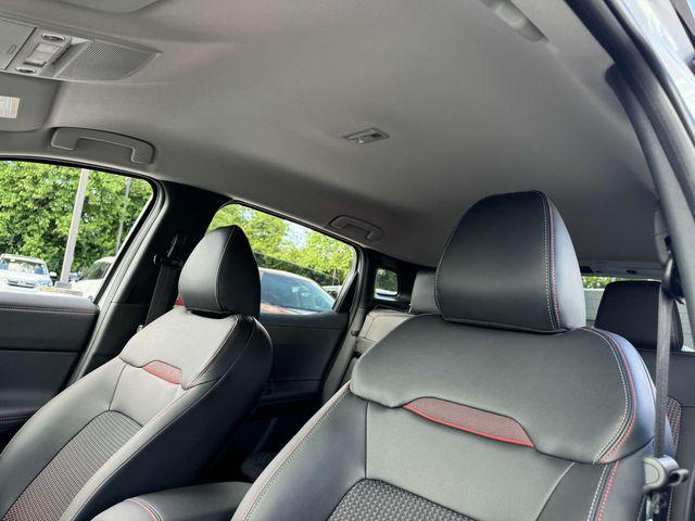 new 2025 Nissan Kicks car, priced at $26,947