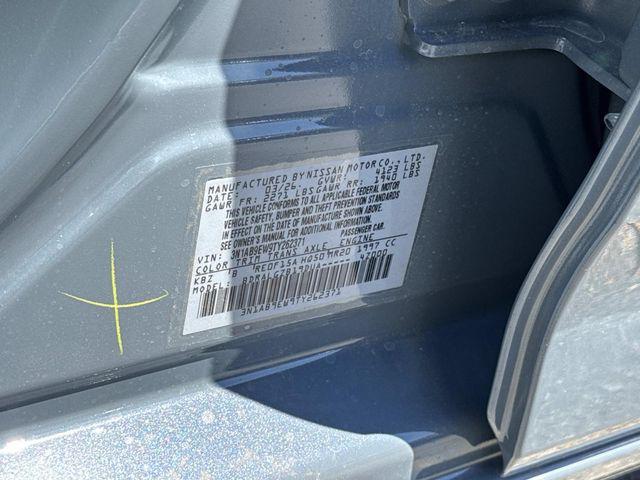 new 2026 Nissan Sentra car, priced at $27,274