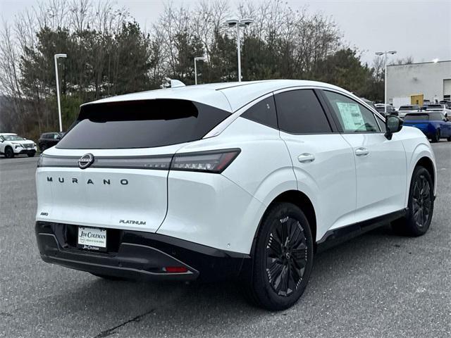 new 2025 Nissan Murano car, priced at $42,697