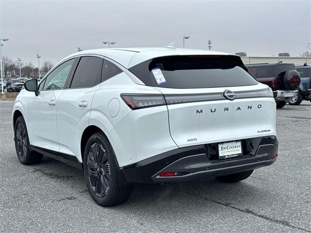 new 2025 Nissan Murano car, priced at $42,697
