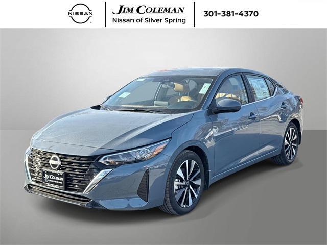 new 2025 Nissan Sentra car, priced at $21,421
