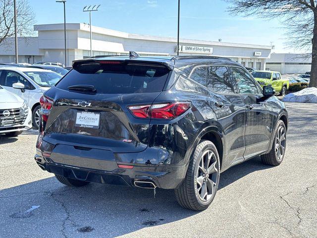 used 2022 Chevrolet Blazer car, priced at $28,995