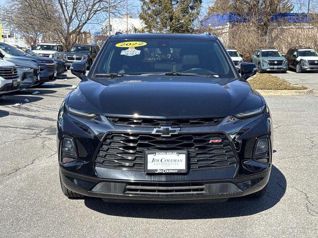 used 2022 Chevrolet Blazer car, priced at $28,995