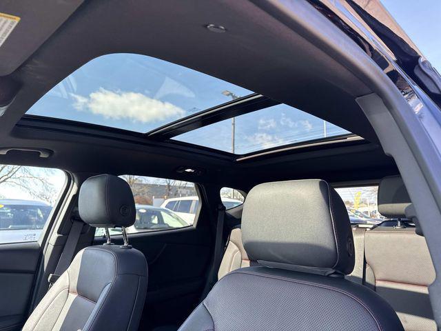 used 2022 Chevrolet Blazer car, priced at $28,995