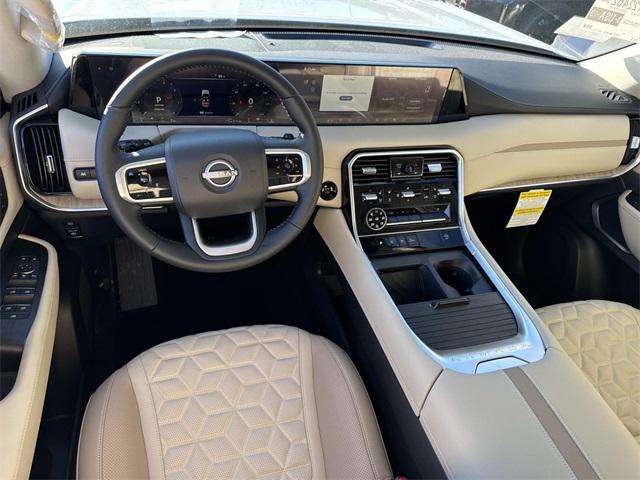 new 2026 Nissan Armada car, priced at $72,950