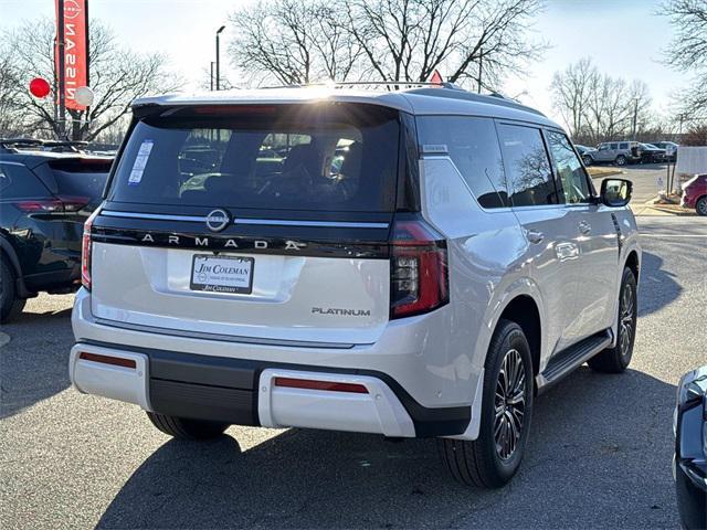 new 2026 Nissan Armada car, priced at $72,950