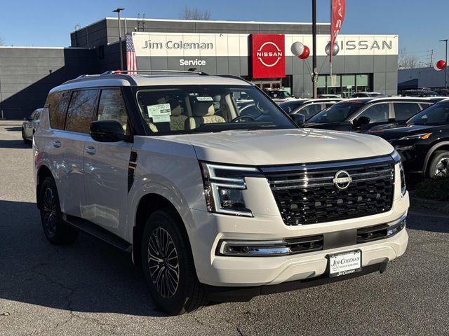 new 2026 Nissan Armada car, priced at $72,950