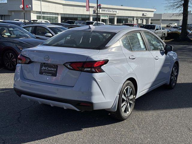 new 2025 Nissan Versa car, priced at $18,897