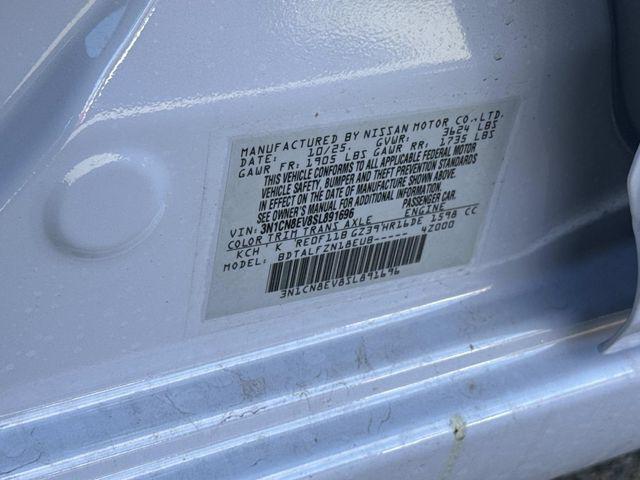 new 2025 Nissan Versa car, priced at $18,897