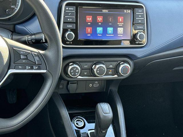 new 2025 Nissan Versa car, priced at $18,897