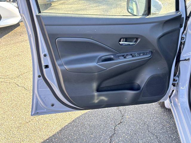 new 2025 Nissan Versa car, priced at $18,897