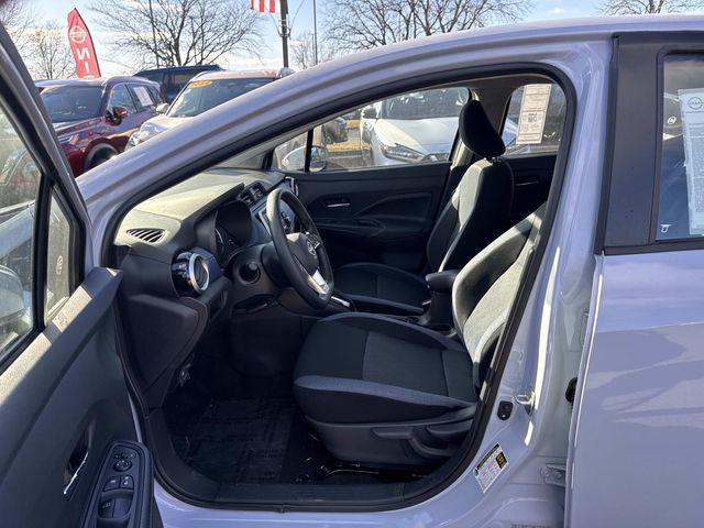 new 2025 Nissan Versa car, priced at $18,897