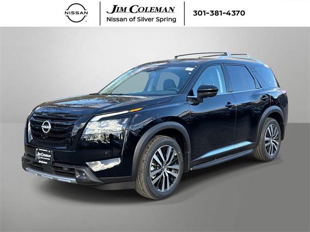 new 2025 Nissan Pathfinder car, priced at $44,929