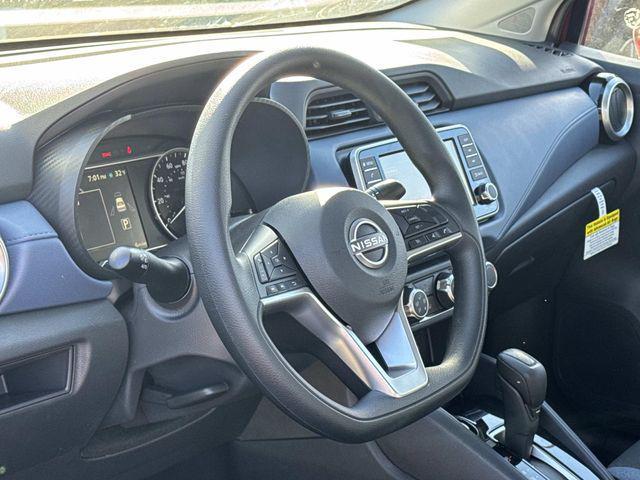 new 2025 Nissan Versa car, priced at $18,897