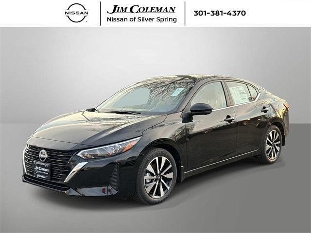 new 2025 Nissan Sentra car, priced at $20,515