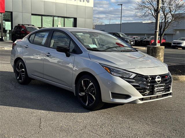new 2025 Nissan Versa car, priced at $20,316