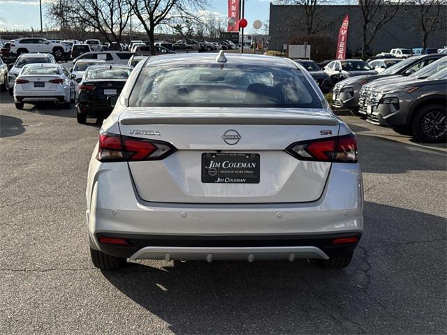 new 2025 Nissan Versa car, priced at $20,316