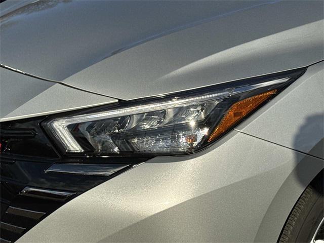 new 2025 Nissan Versa car, priced at $20,316