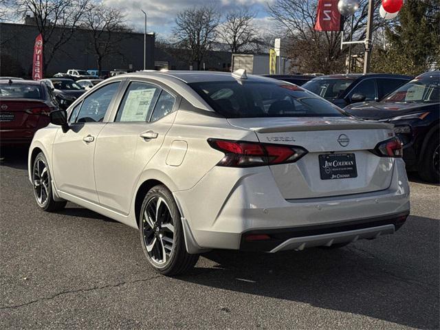 new 2025 Nissan Versa car, priced at $20,316