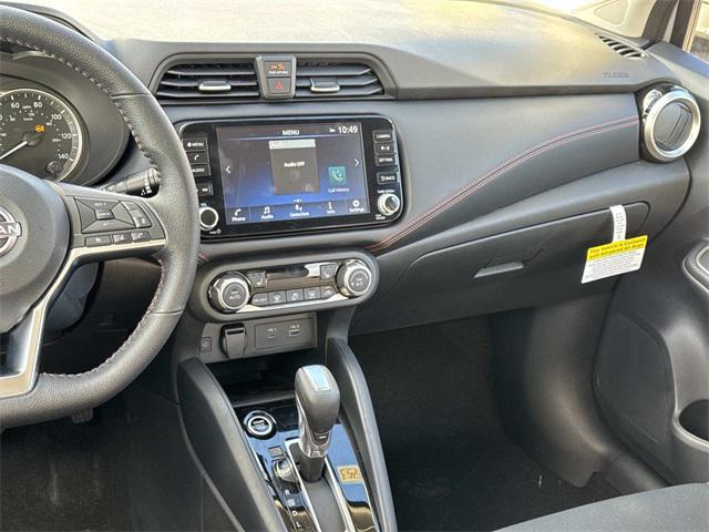 new 2025 Nissan Versa car, priced at $20,316