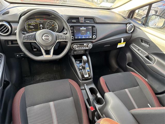 new 2025 Nissan Versa car, priced at $20,316