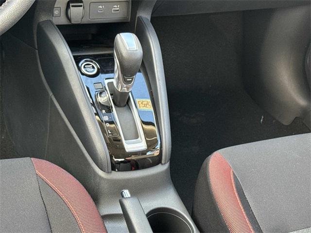 new 2025 Nissan Versa car, priced at $20,316