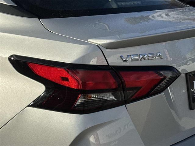 new 2025 Nissan Versa car, priced at $20,316