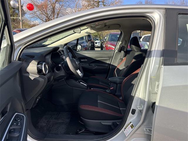 new 2025 Nissan Versa car, priced at $20,316