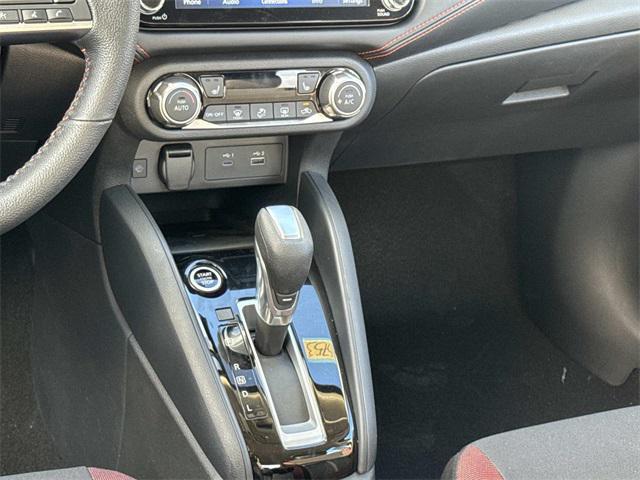 new 2025 Nissan Versa car, priced at $20,316