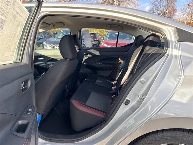 new 2025 Nissan Versa car, priced at $20,316