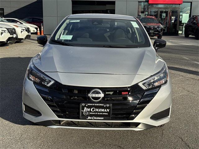 new 2025 Nissan Versa car, priced at $20,316