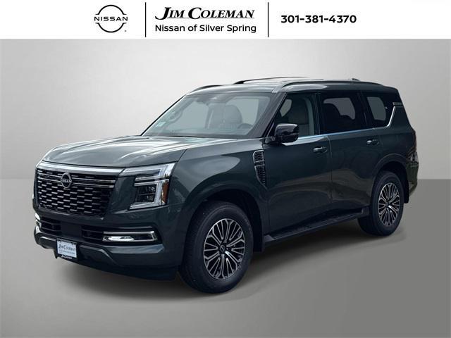 new 2026 Nissan Armada car, priced at $74,983