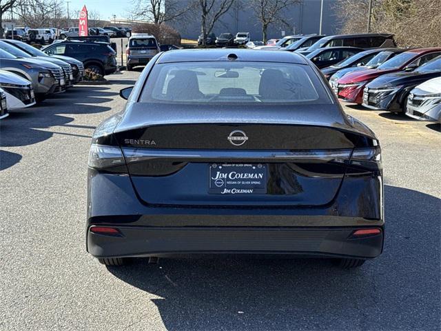 new 2026 Nissan Sentra car, priced at $22,927